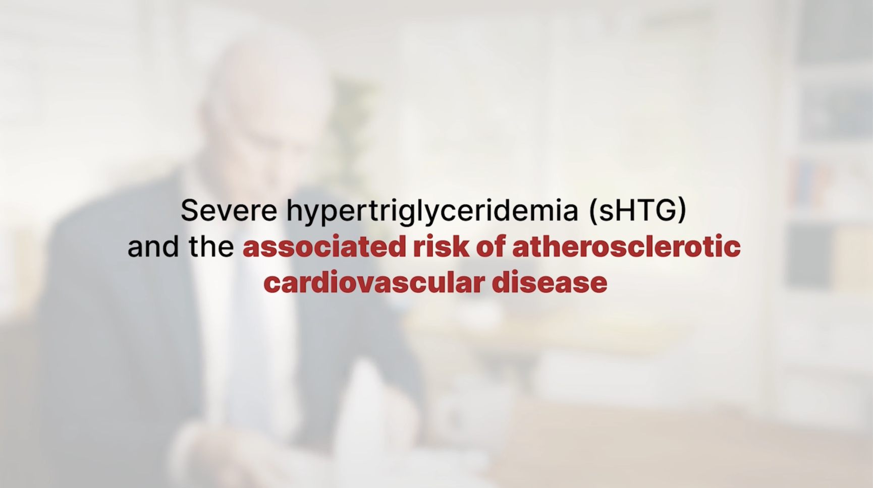 Video showing the associated risk of atherosclerotic cardiovascular disease
