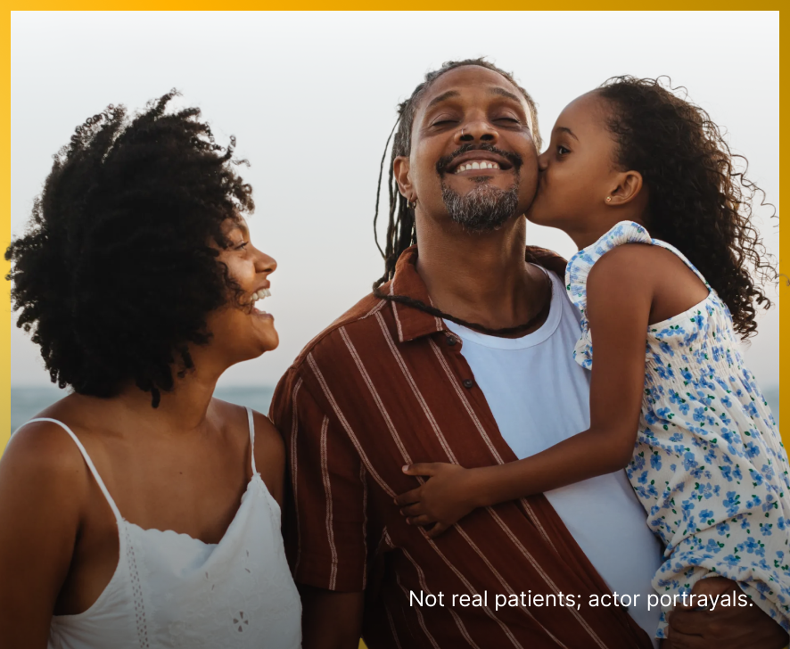 Image of a happy family