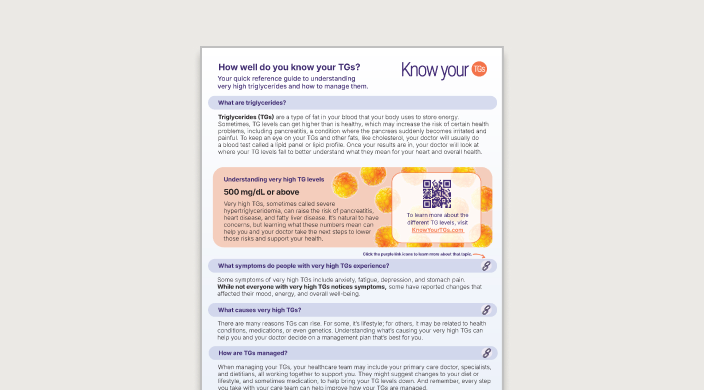 PDF cover of sHTG Fact Sheet