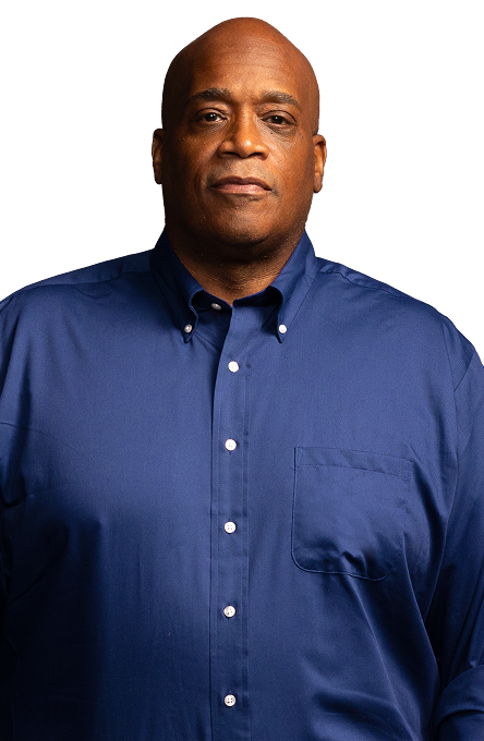 Lawrence portrait of sHTG patient model named Lawrence