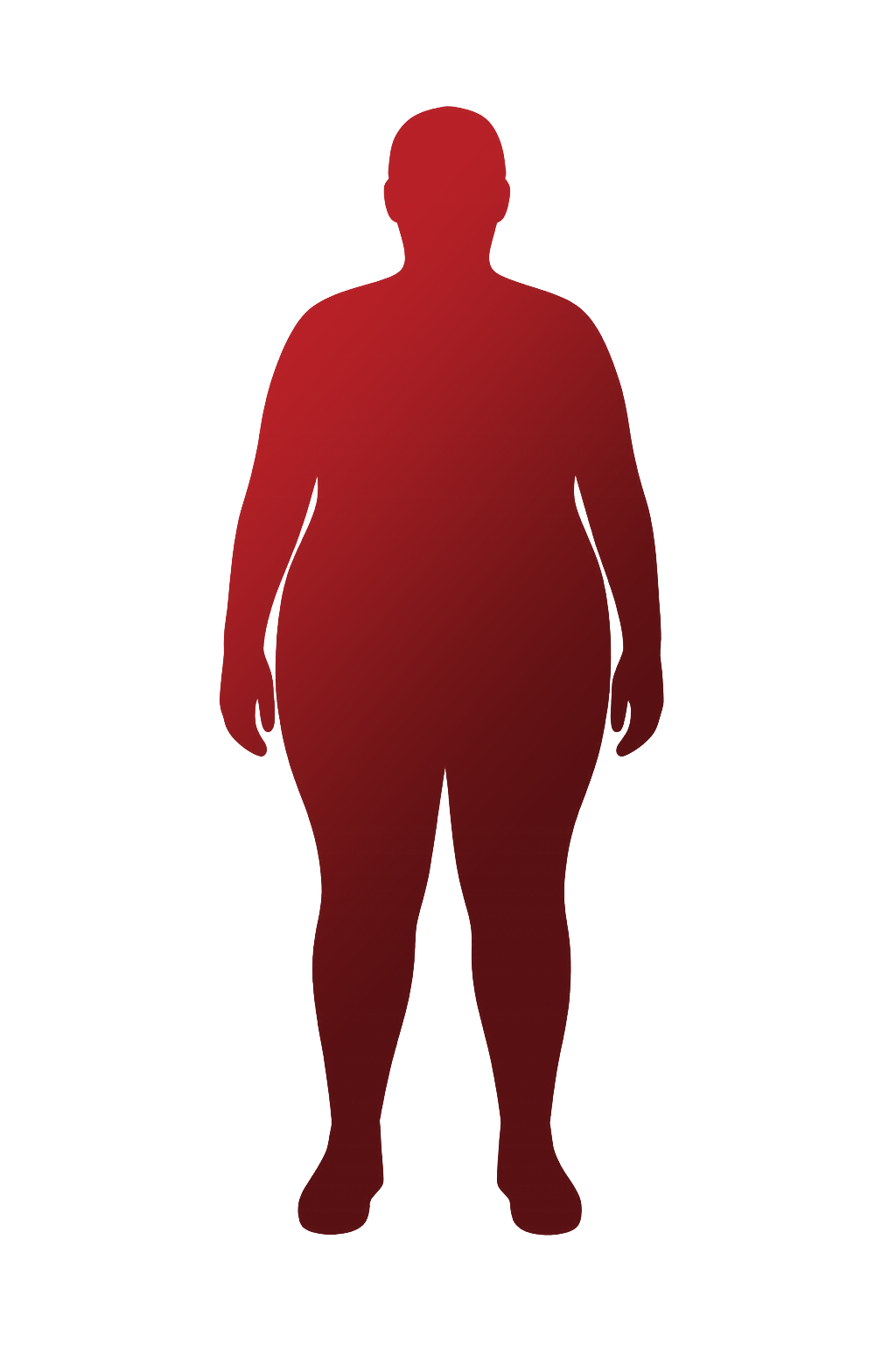 Icon of a person surrounded by disorders on the MASLD/MASH spectrum