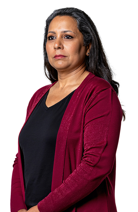 portrait of sHTG patient model named Maria