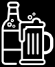 Alcohol consumption icon