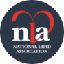 National Lipid Association Logo Dark